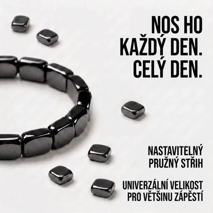 Hematitový náramek Lumo – noste ho každý den